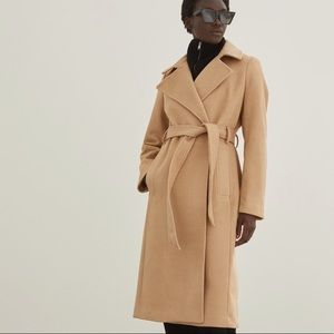 NWT H&M Tie Belt Coat